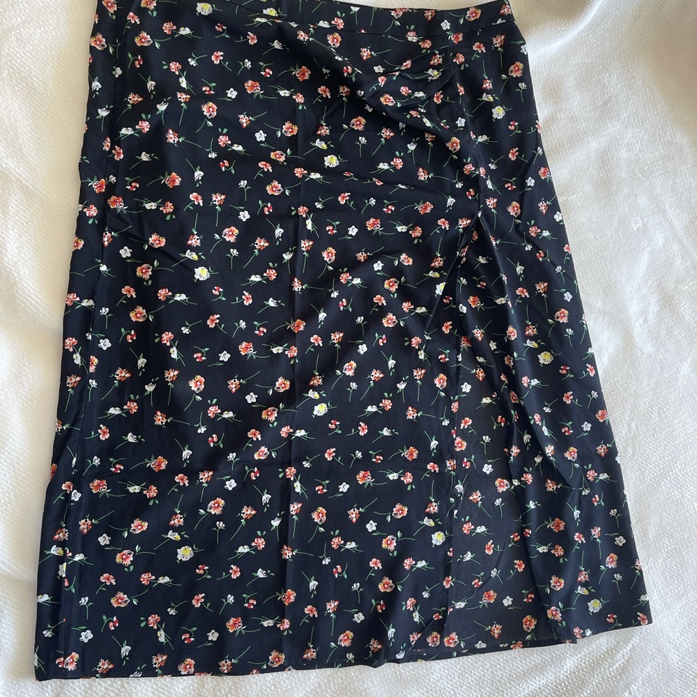 Shein skirt with slit